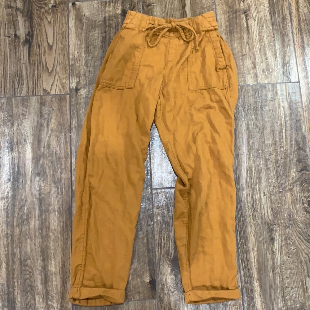 Girls crop pants